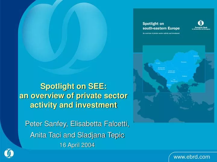 spotlight on see an overview of private sector activity and investment