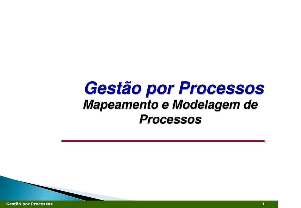 PPT - Gestão por Processos PowerPoint Presentation, free download - ID ...
