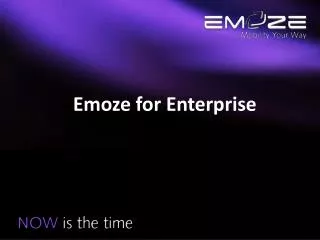 Emoze for Enterprise