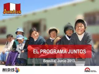 el programa juntos