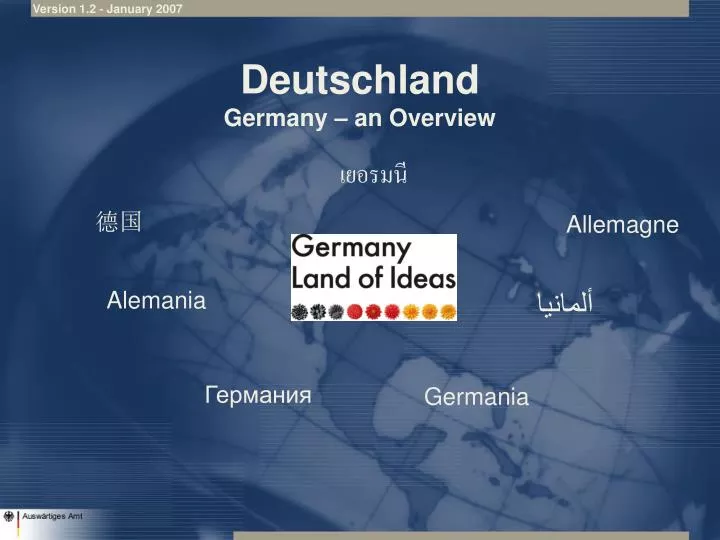 deutschland germany an overview
