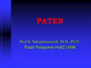 paten