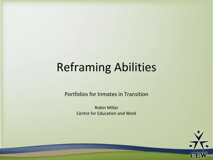 reframing abilities