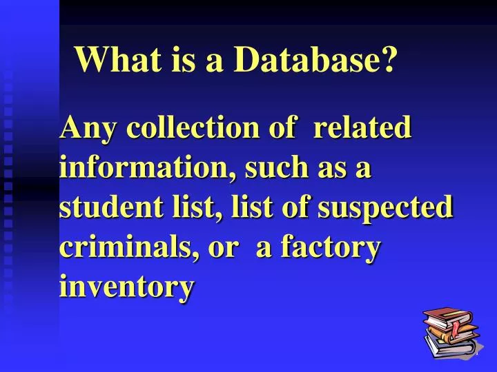 what is a database
