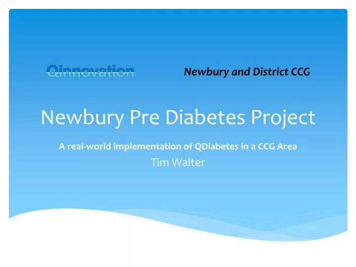 newbury pre diabetes project