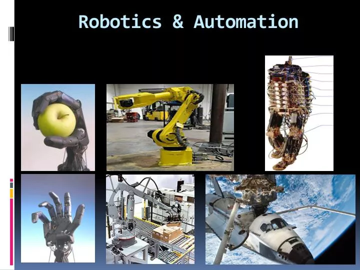robotics automation
