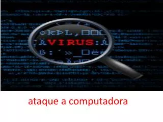 ataque a computadora