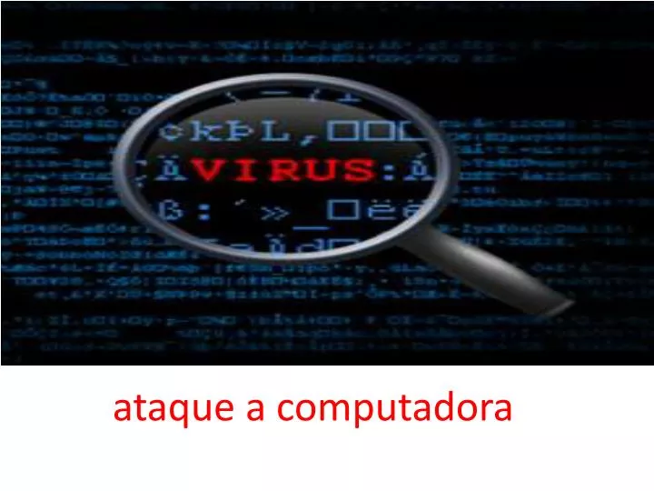 ataque a computadora