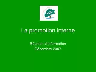la promotion interne