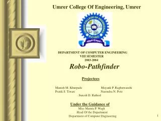 Umrer College Of Engineering, Umrer