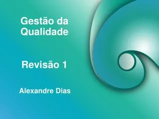 gest o da qualidade