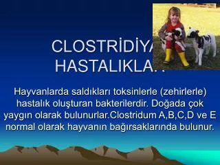clostr d yal hastaliklar