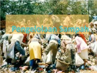 pengelolaan sampah