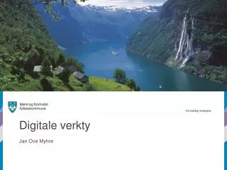 Digitale verkty