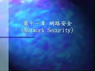 network security