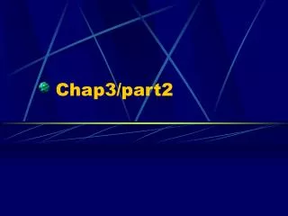 chap3 part2