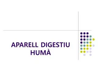 aparell digestiu hum
