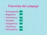Funciones del Lenguaje - slide 1