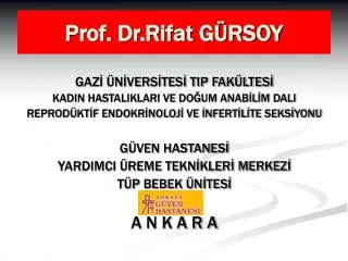 prof dr rifat g rsoy