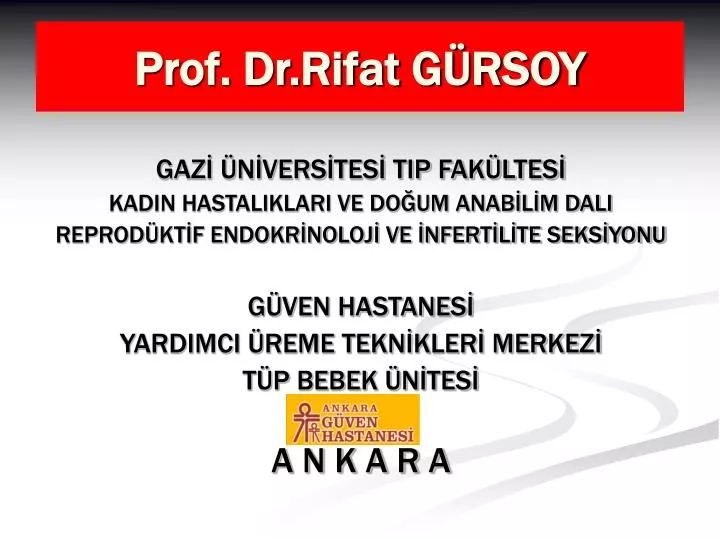 prof dr rifat g rsoy