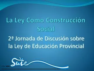 la ley como construcci n social