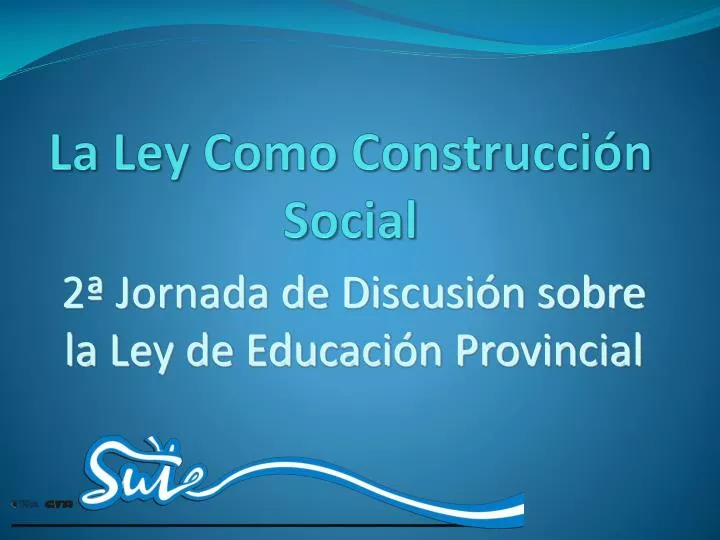 la ley como construcci n social