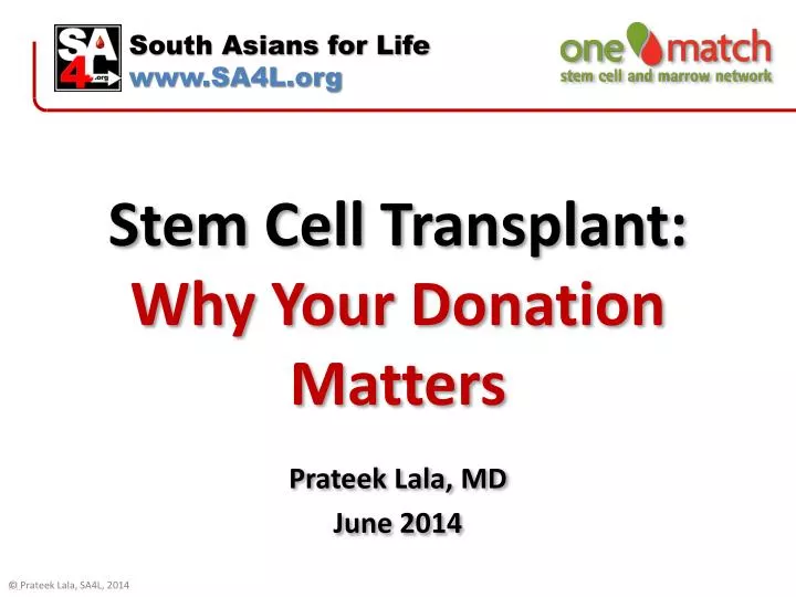 stem cell transplant why your donation matters