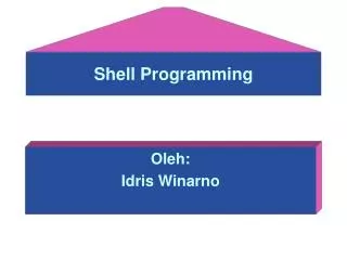 shell programming