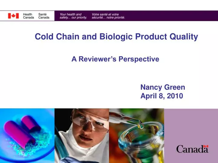 cold chain and biologic product quality a reviewer s perspective