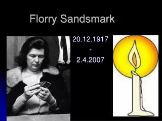 florry sandsmark