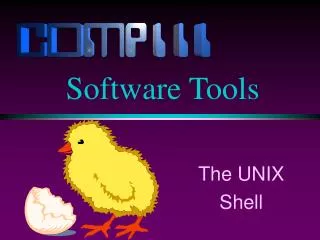 The UNIX Shell