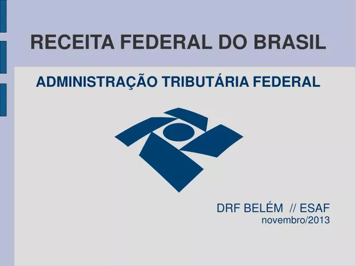 receita federal do brasil