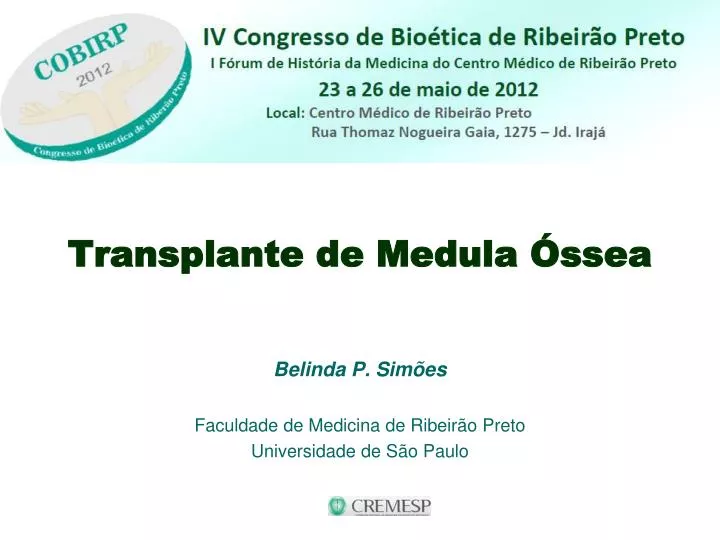 transplante de medula ssea