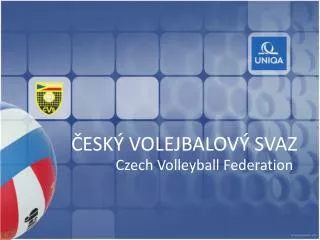 esk volejbalov svaz