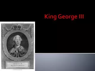 King George III