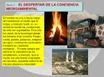 Tema 1. EL DESPERTAR DE LA CONCIENCIA MEDIOAMBIENTAL - slide 1
