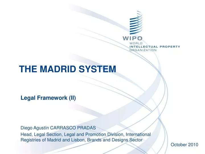 the madrid system