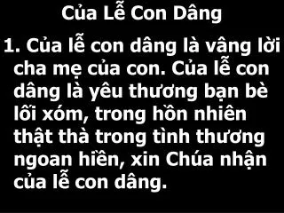 c a l con d ng