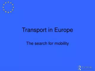Transport in Europe