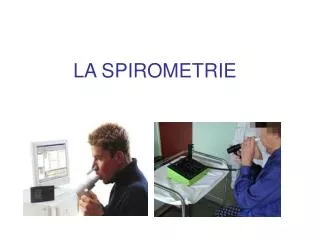 la spirometrie