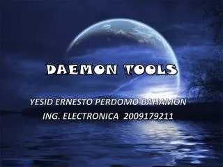 daemon tools