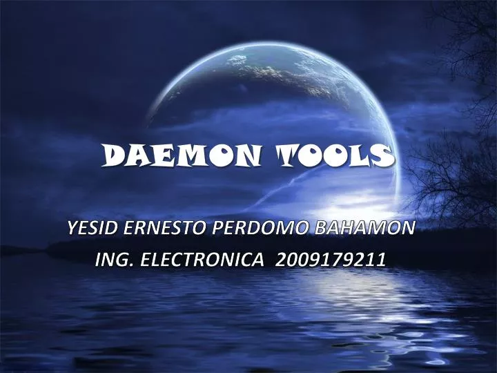 daemon tools