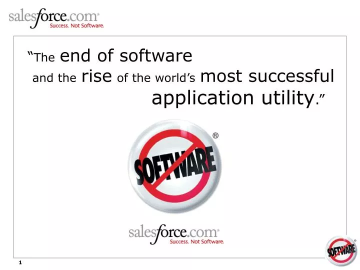 the end of software and the rise of the world s most successful application utility