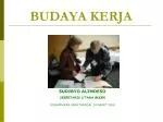 BUDAYA KERJA - slide 1