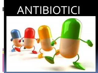 antibiotici
