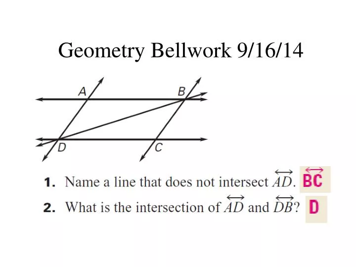 geometry bellwork 9 16 14