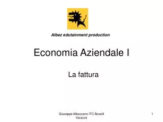 la fattura