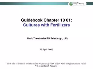 Guidebook Chapter 10 01: Cultures with Fertilizers