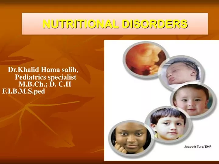 nutritional disorders