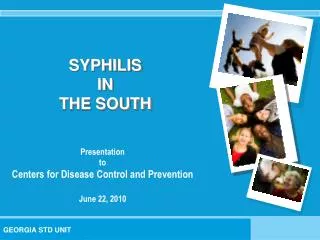 SYPHILIS IN THE SOUTH